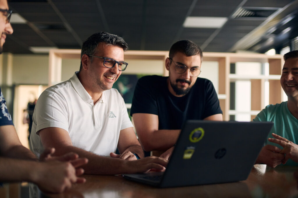 blended teams from NetRom Software