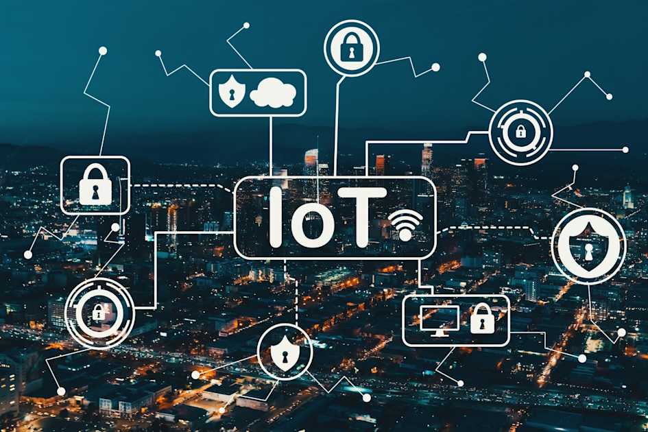 IoT uitgelegd in iconen