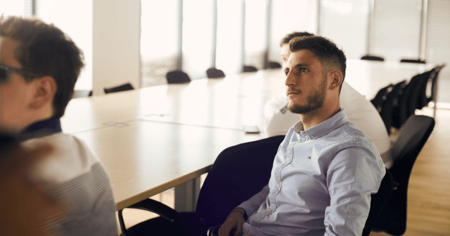 Mannelijke software developer werkzaam bij NetRom Software in Romanië