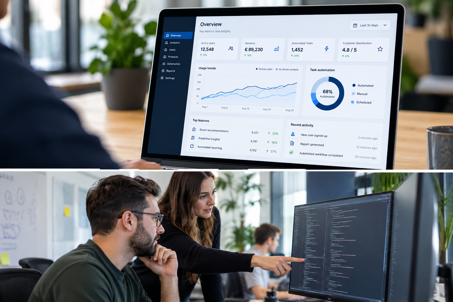 saas-ai-analytics-dashboard