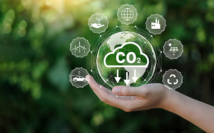 Reducing CO2 emissions for transportation companies
