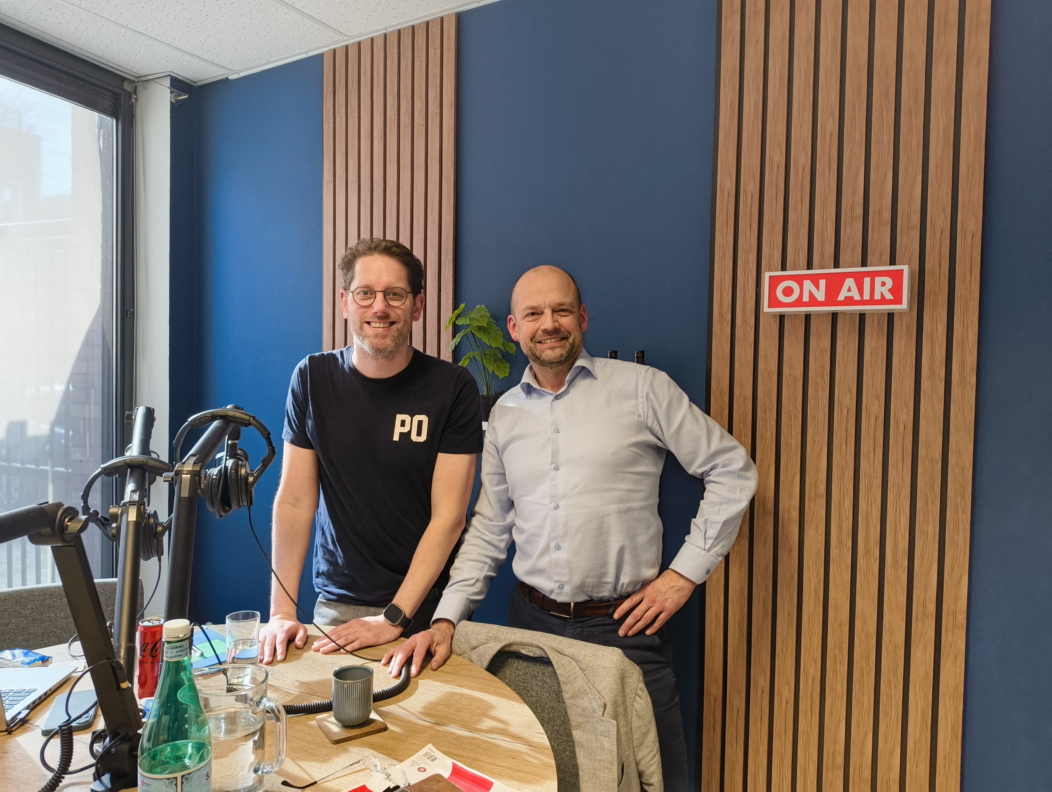 Jaap Merkus en Jochem Nuij - Product Owner Podcast aflever 228