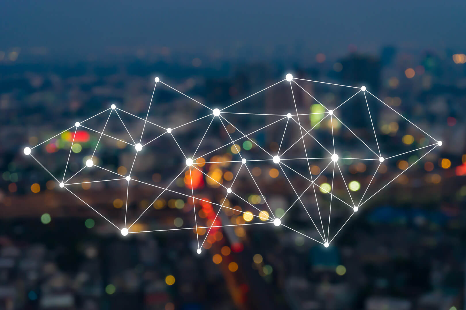 How IoT sensors are connected