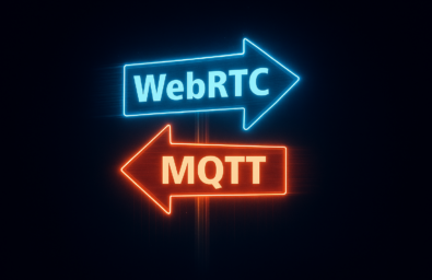 Concurrentie voor WebSockets: MQTT vs WebRTC protocollen