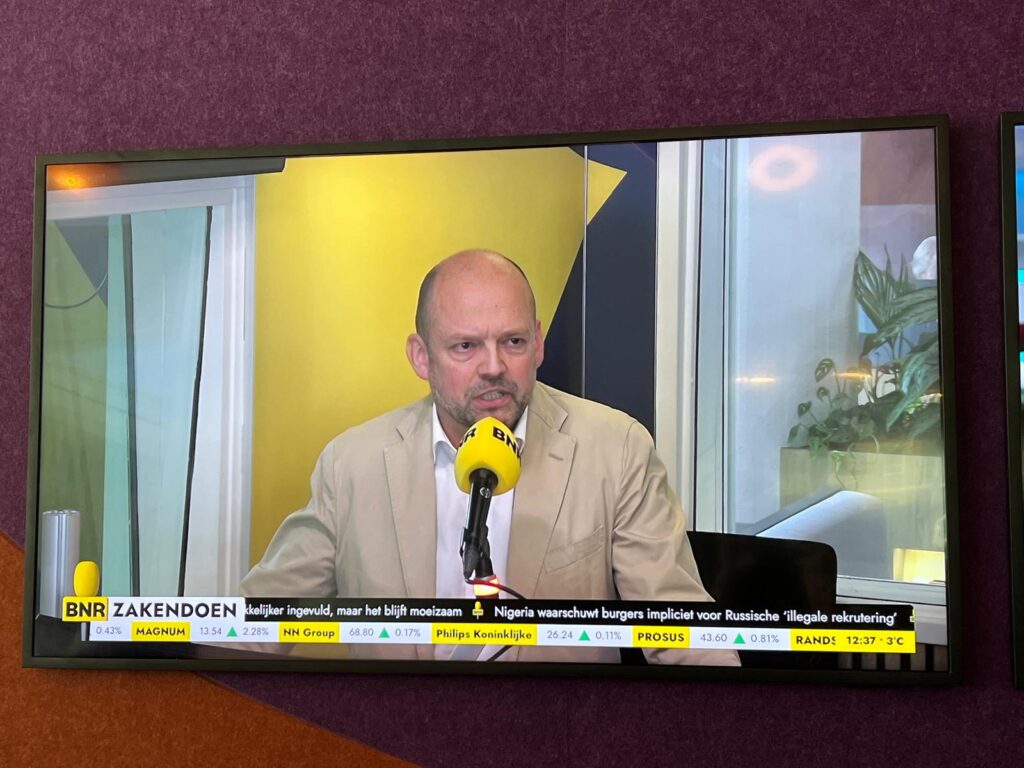 Jaap Merkus over AI en softwareontwikkeling bij Zakendoen BNR