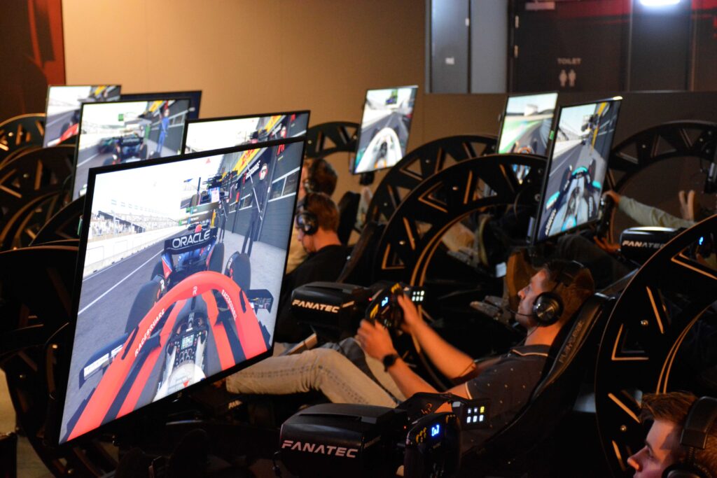 NetRom AI Workshop & Sim Racing
