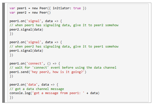 WebRTC vs MQTT
